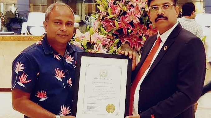 Council Membership awarded to Dr. Abdulla Rashid